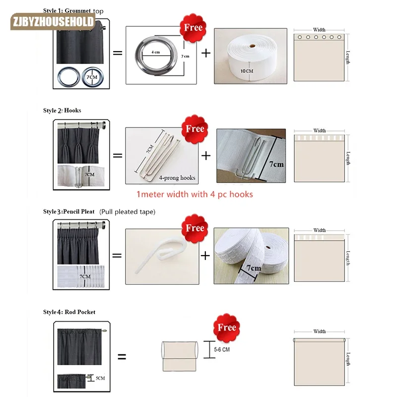 ستائر الفندق الشمال لغرفة المعيشة سلسلة سين المطبوعة الفانيلا الستائر غرفة نوم عالية ستائر التعتيم منتج نهائي مخصص
