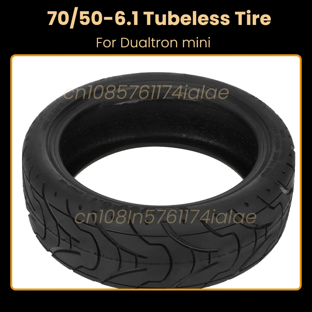 

70/50-6.1 Бескамерная внешняя шина для MINIMOTORS Dualtron Mini Electric Scooter, вакуумная шина, сменная шина