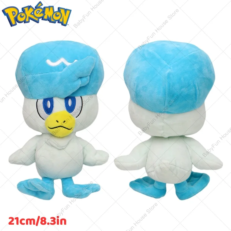 Pokemon Sprigatito Floragato Meowscarada Quaxly Fuecoco Plüschtiere Kawaii Scorbunny Cinderace Stofftiere Peluche Puppen Geschenk