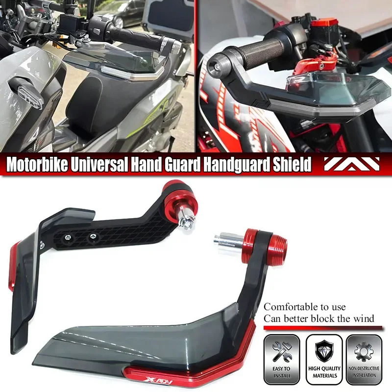 Fit For X-ADV 750 XADV 750 XADV750 Motorcycle Accessories Handguard Windshield Hand Guards Handle Wind Shield Hand Protector