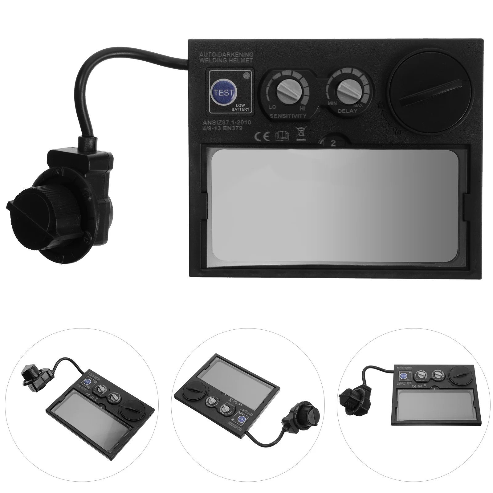 

1Pc Chameleon Welder Mask Lens Auto Darkening Replacement Cover for Welding Protective Equipment Accessories