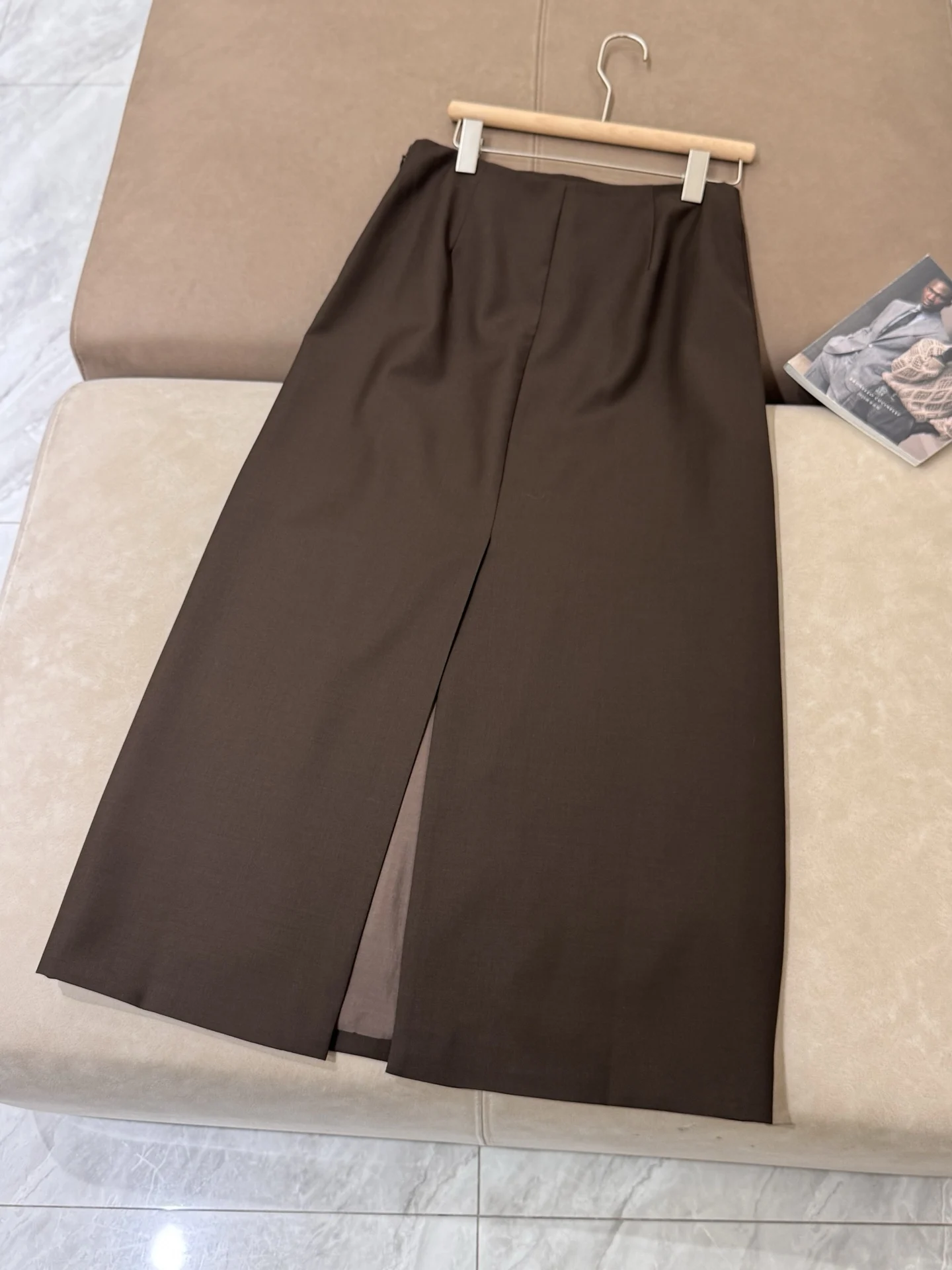 2026 Spring/Summer New Arrival: High-Quality, Stylish, And Casual Women'S Wool Skirt