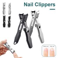 Rust-resistant Nail Clippers Acrylic Nail Clipper Self-locking Design Professional Ultra Sharp Nail for Seniors for Thick