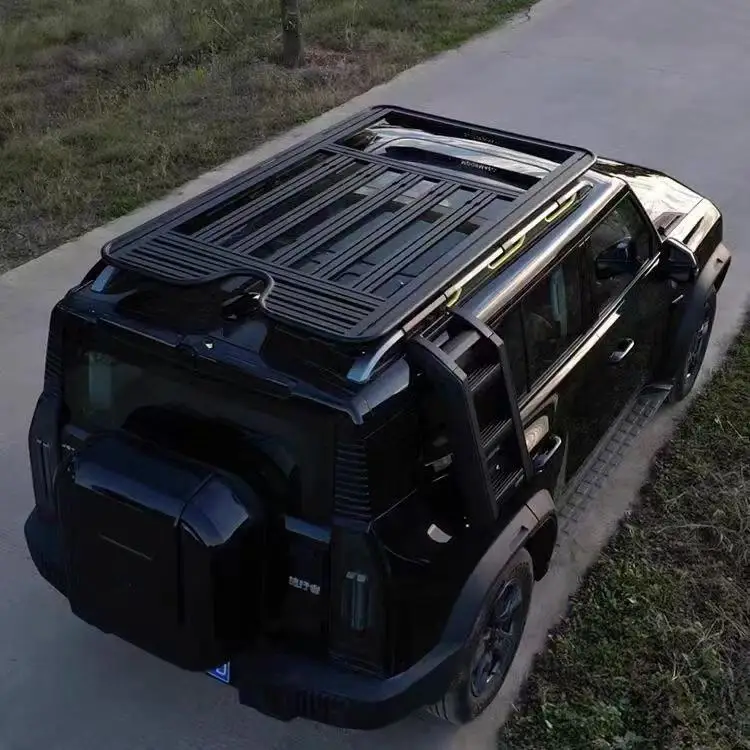 

Hot Sale High Quality Roof Car Luggage Rack Aluminium Roof Rack for 2024 Car Accessories