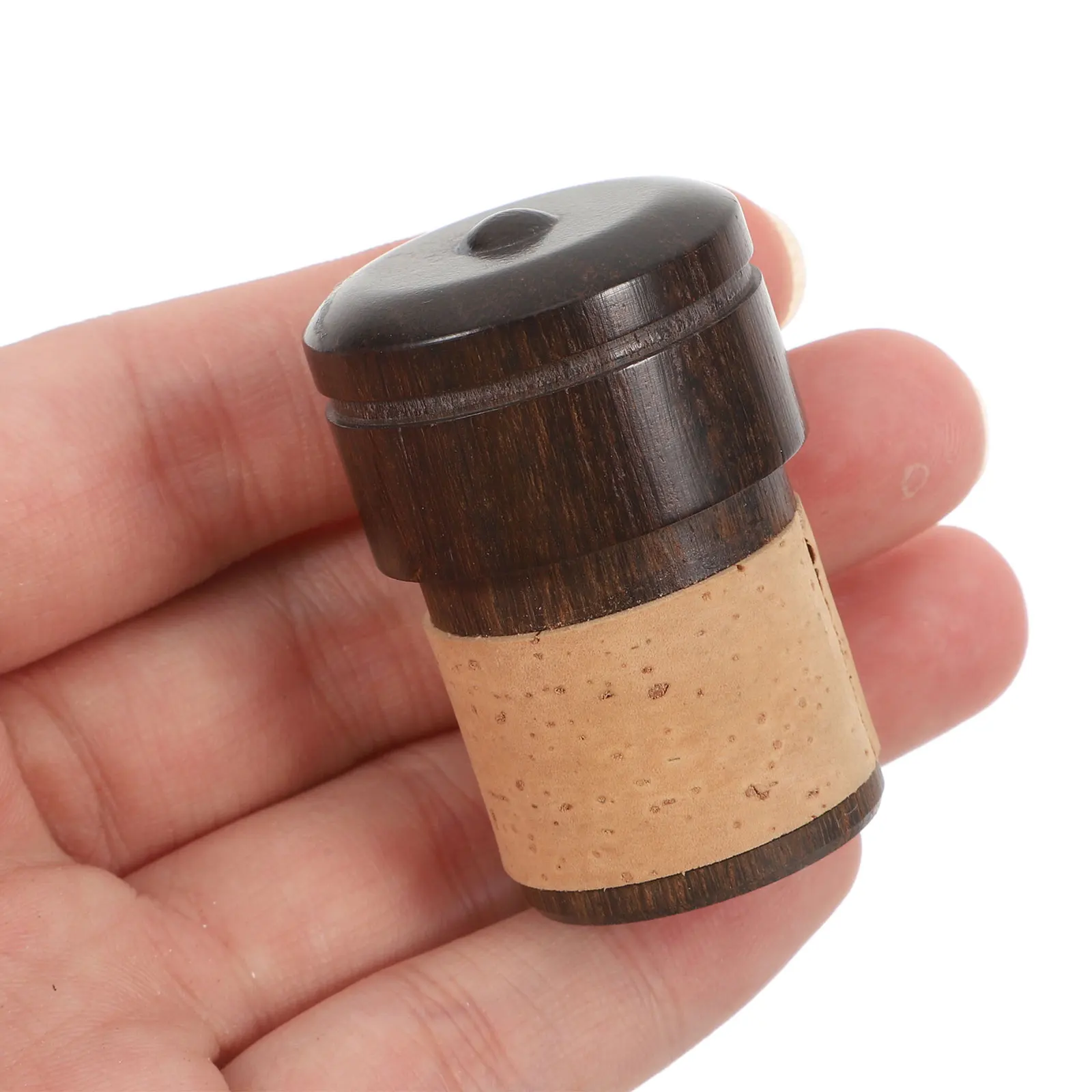 

Saxophone Plug Accessories Portable Tenor Mute for Stopper Ebony Dust Prevention Tool