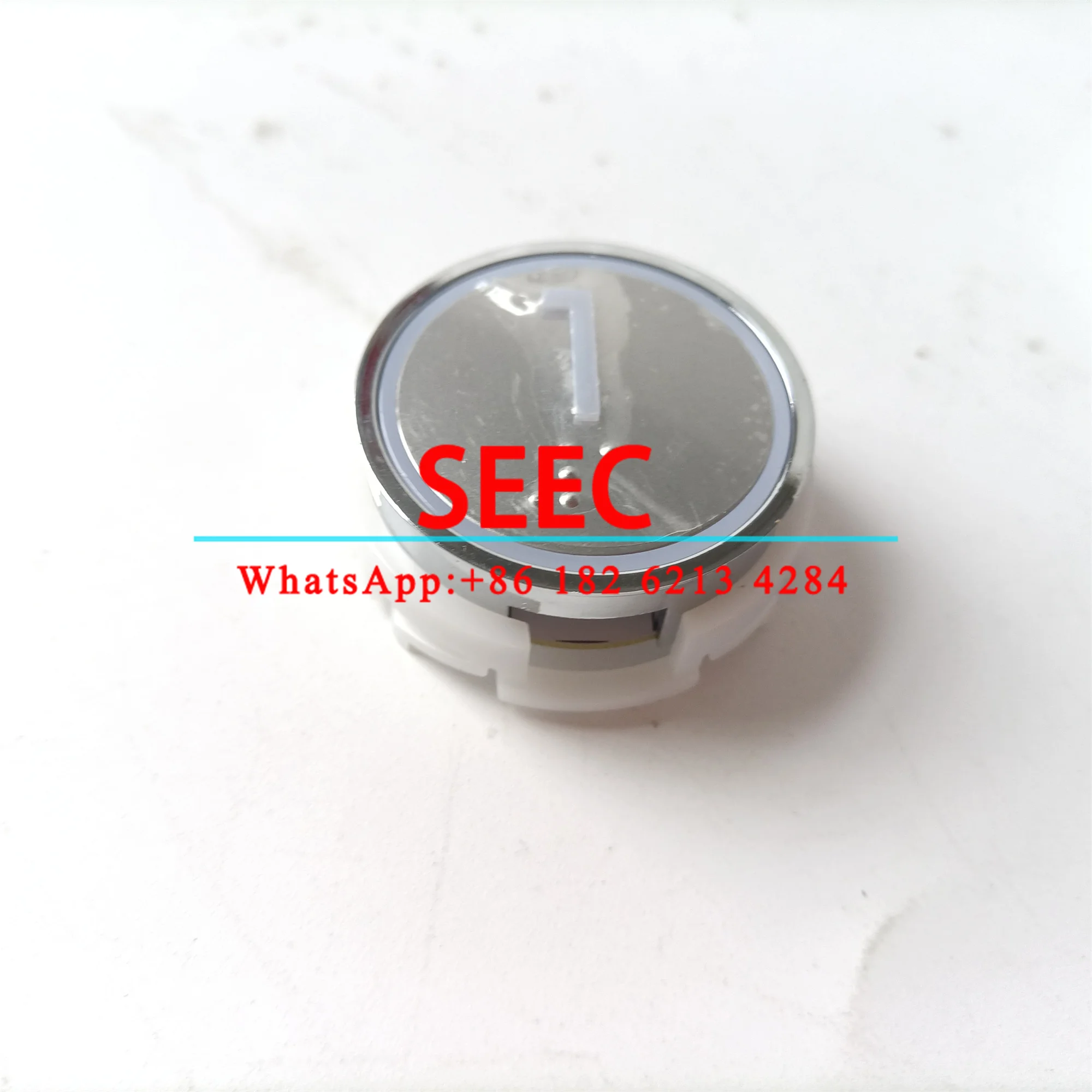 SEEC Elevator Button A4N135161 A4J135160 A2 Use for Hyundai STVF9 Lift parts HD60-1 GREEN Light 1-10