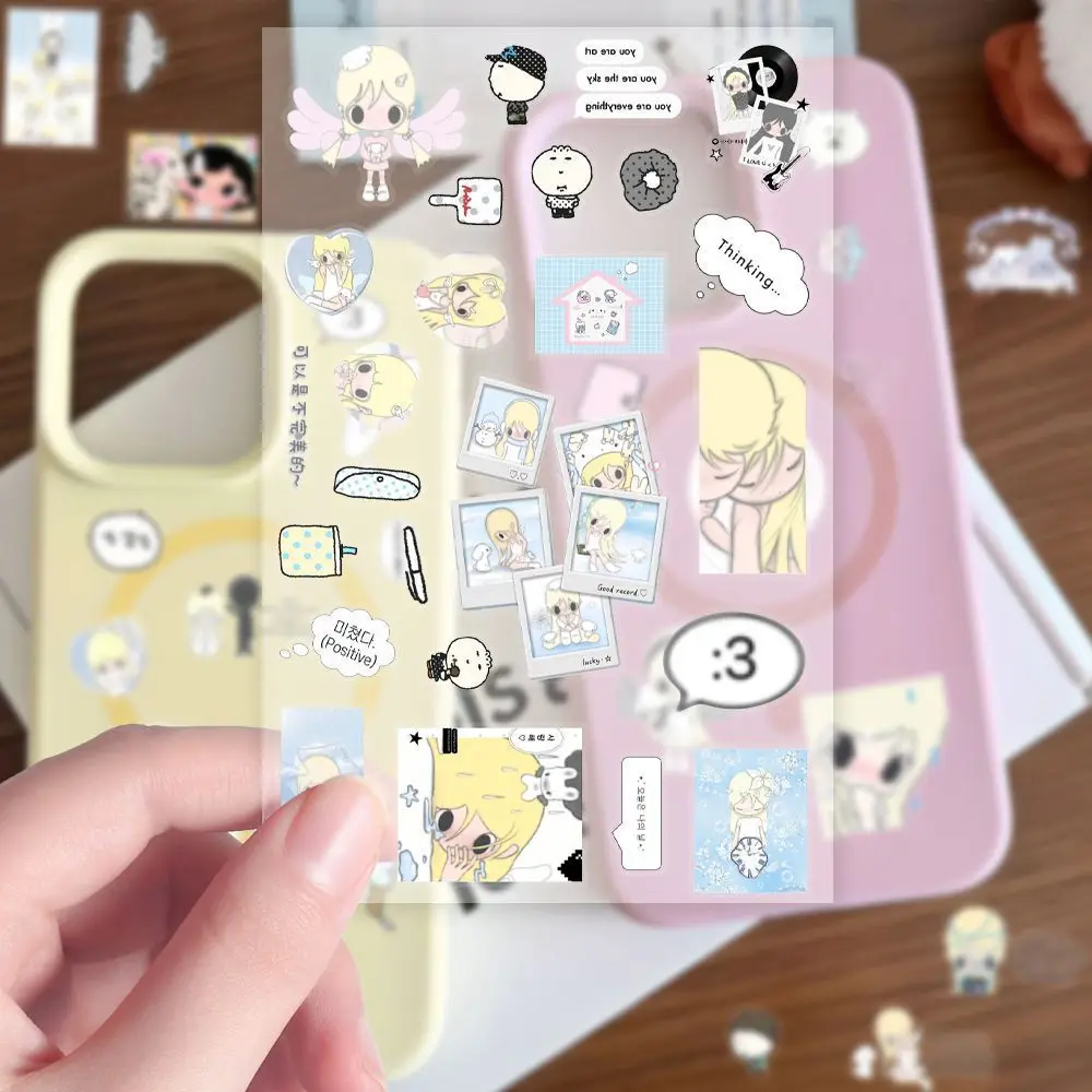 Cute Graffiti Cartoon Stickers Journal DIY Decor