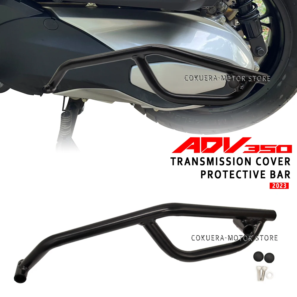 

For Honda adv 350 ADV350 2023 Motorcycle Accessories Bumper Protection Frame Carbon Steel Protective Rod Bumper