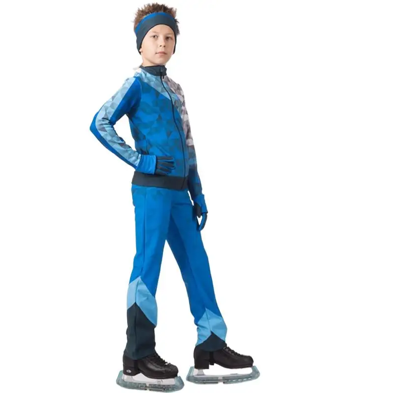 RUNQHUI Justaucorps Homme Danse Strass Brillants - Body Patinage Artistique, Gymnastique, Latin Et Jazz M-XXL