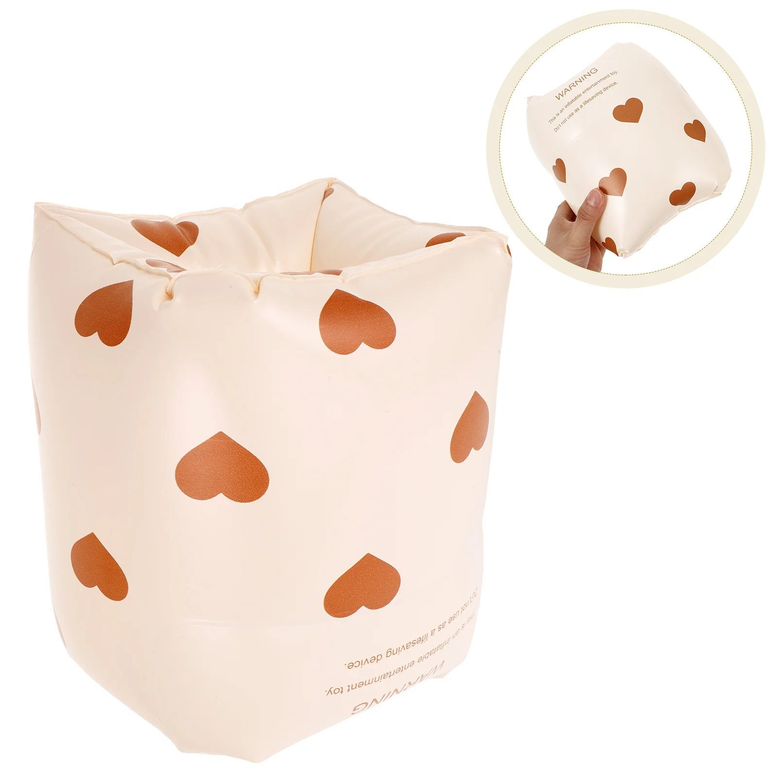 

1Pair Childrens Swim Arm Floats Comfortable Bright Color Adjustable Size for Fun and Safety Floating Arm Bands