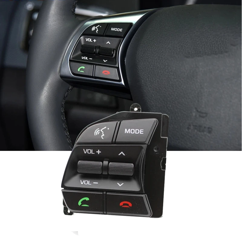 96700-C1510 Steering Wheel Switch Volume Button For Hyundai Sonata LF 2015-2018 Car Bluetooth Phone Music Buttons