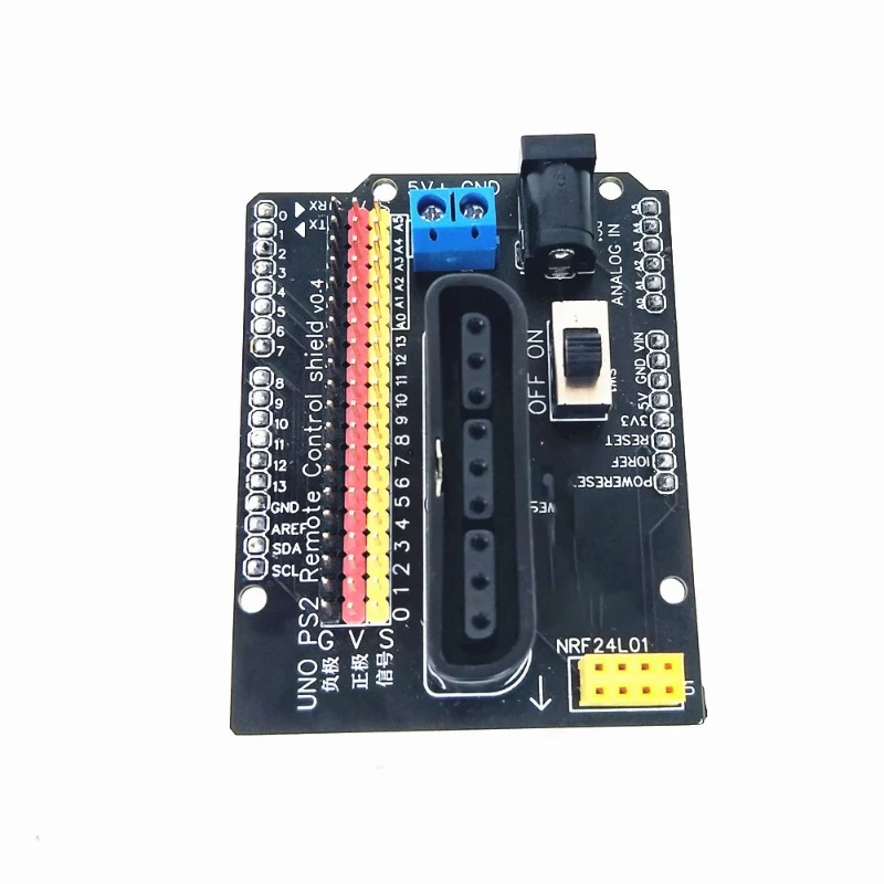 4/6/8 Manieren Servo Controller Pwn Driver Board Voor Arduino Uno Robotarm Draadloze Controle Motor Robot Auto Compatibel Ps2 Handvat