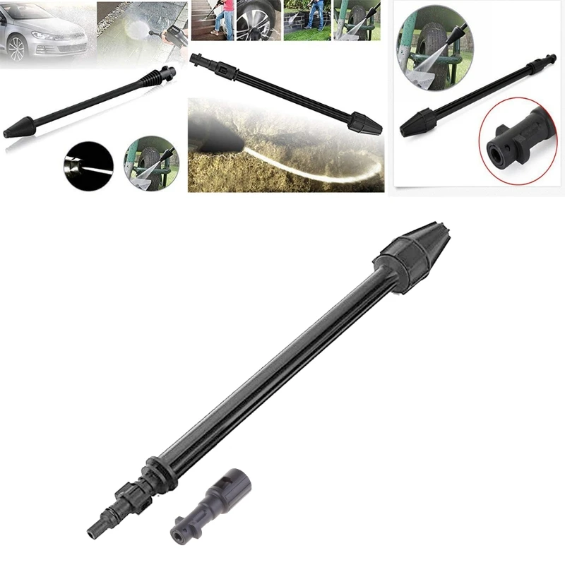 Boquilla lanza giratoria para lavadora presión para Karcher K2 K3 K4 K5 K6 K7 140 Bar comentario limpieza
