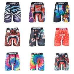 Sexy Men Underwear Boxers Breathable Mens Boxershorts Men's Panties Underpants Plus Size Fashion Print Man Boxers Briefs Trunks