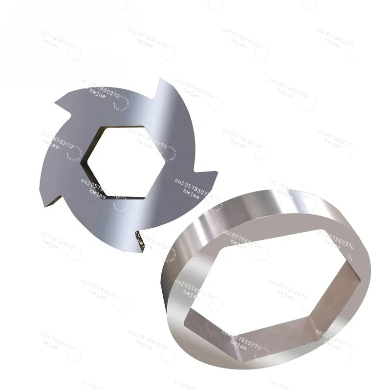 Hot Selling Cheap Price and Good Quality Double Shaft Plastic Metal Tire Shredder Blade for Sale