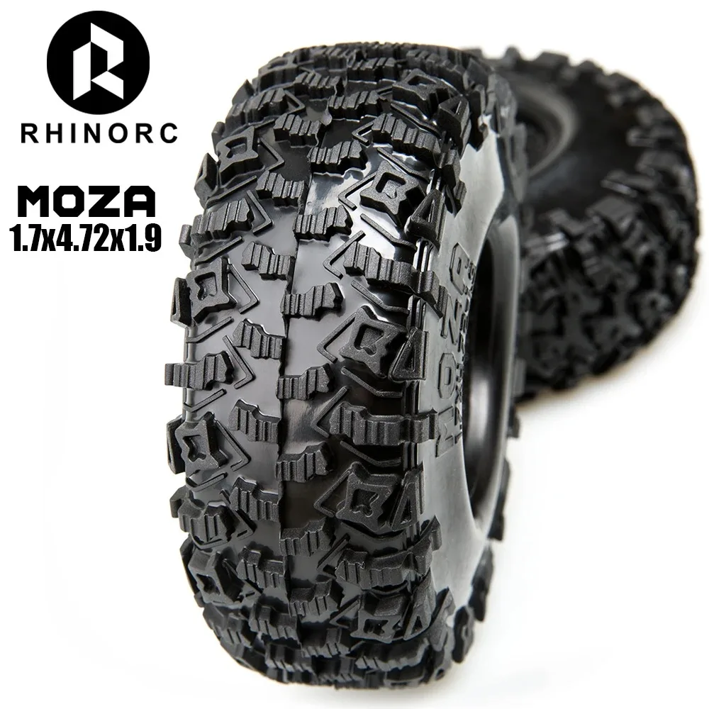 RHINORC MOZA 1.9 inch Competition Tires Super Sticky For Pro and Sporty class (2pcs)