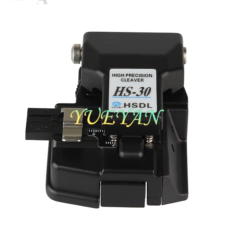 

Fiber Optic Cleaver High Precision FTTH, Optical Fiber Fusion Splicer Cutting Knife Fiber Cutter High precision HS-30