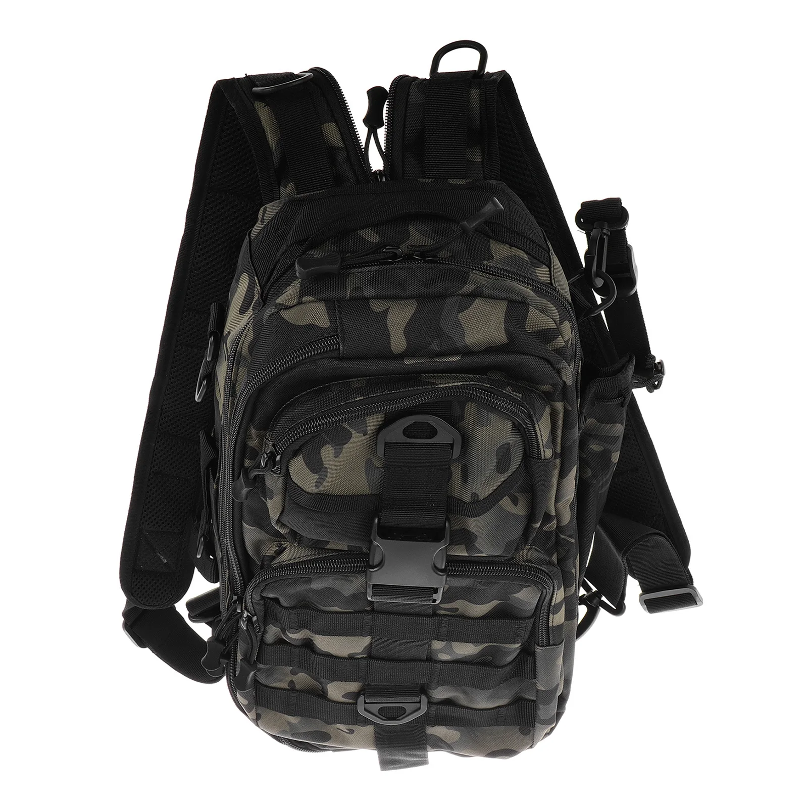 

Waterproof Multifunctional Fishing Backpack Large Capacity Portable Outdoor Tackle Bag Fishing Gear Travel Pack