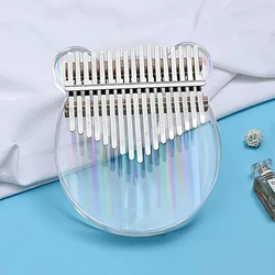 Kalimba Professional Thumb Piano Chromatic Transparent Kalimba Beginner 17/21 Keys Keyboard Musical Instrument Kalimba Thumb Pia