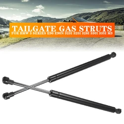 2X Car Rear Tailgate Gas Struts Support Rods ForBMW E90 323i 325i 328i 330i 335i 51247060623 51244365788 51247250308 51247129194