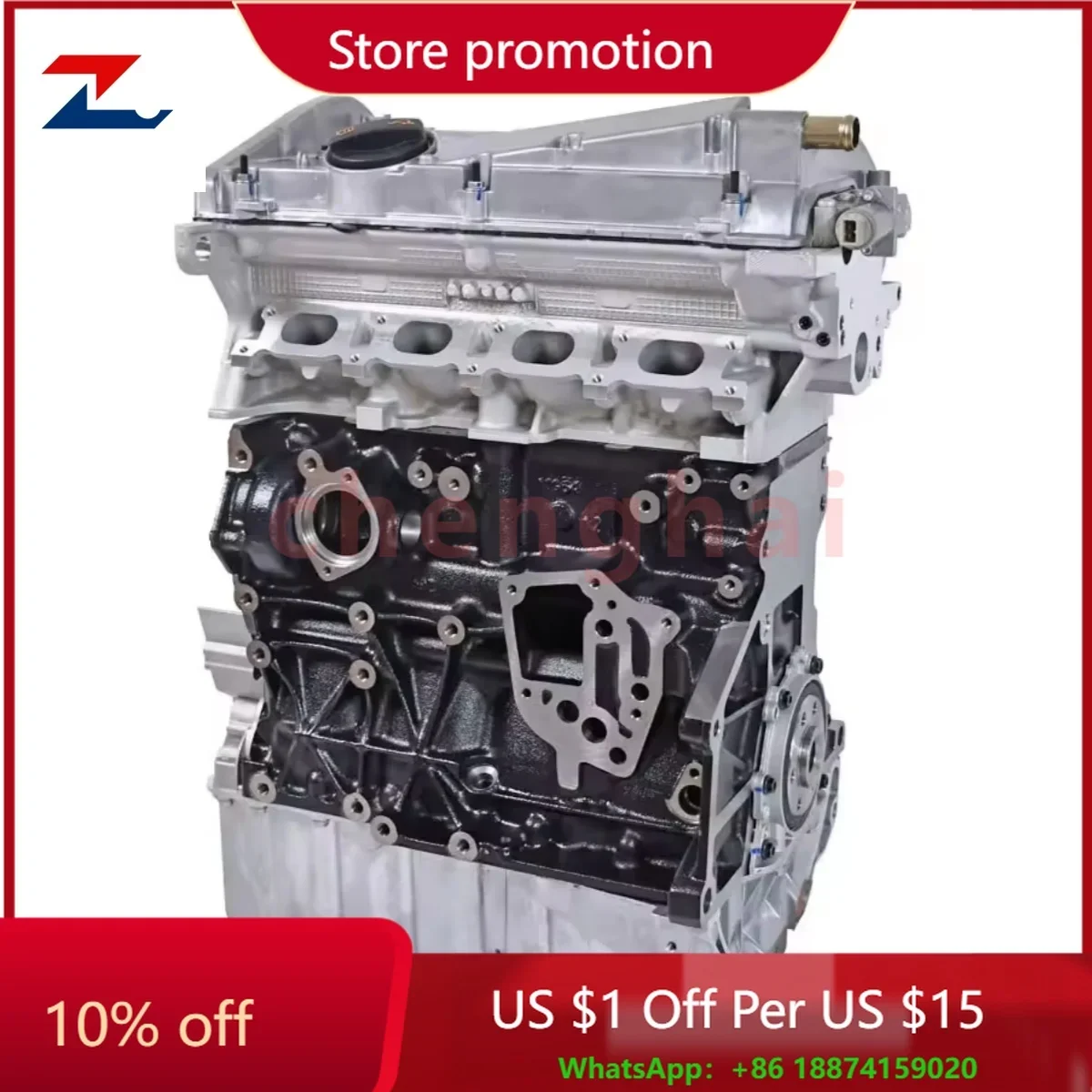 zmc Auto Parts EA113 2.0T CDLA Engine For Audi A5 TT S3 Skoda Superb VW Golf R Scirocco Polo Passat Arteon Atlas