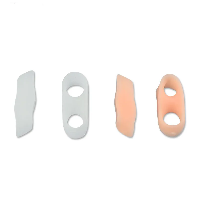 Silicone Toe Pad Varus Separator Hallux Valgus Corrector Protective Hallux Valgus Overlapping Toe Separator