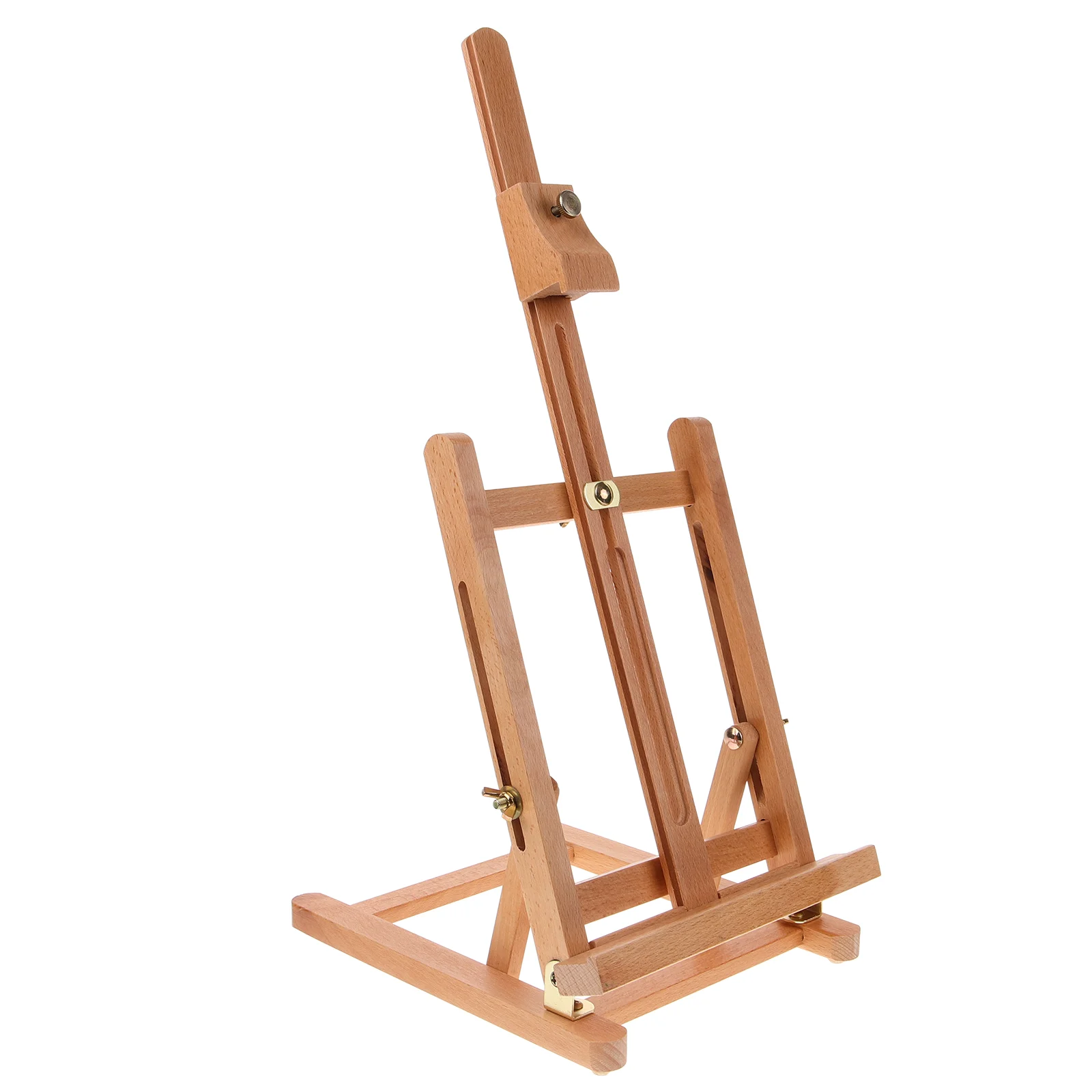 Easel Outdoor Sketching Easels Sketches Solid Wood Painting Showing Stand for Display Picture Metal Table Rack