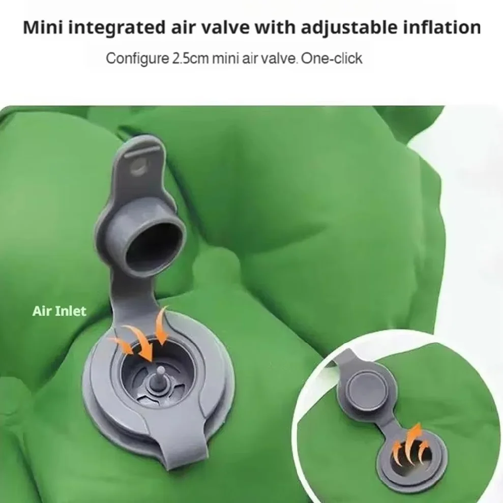 Cojín de asiento inflable port - Outdoor Camping Mat Waterproof reseña y precio