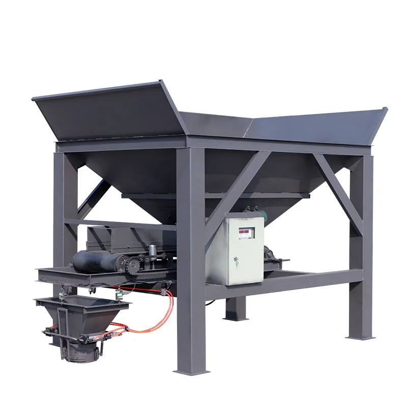 Sand, sand, gravel, and coal bagging machine, single-double hoppers, fully automatic packaging, weighing, and filling machine