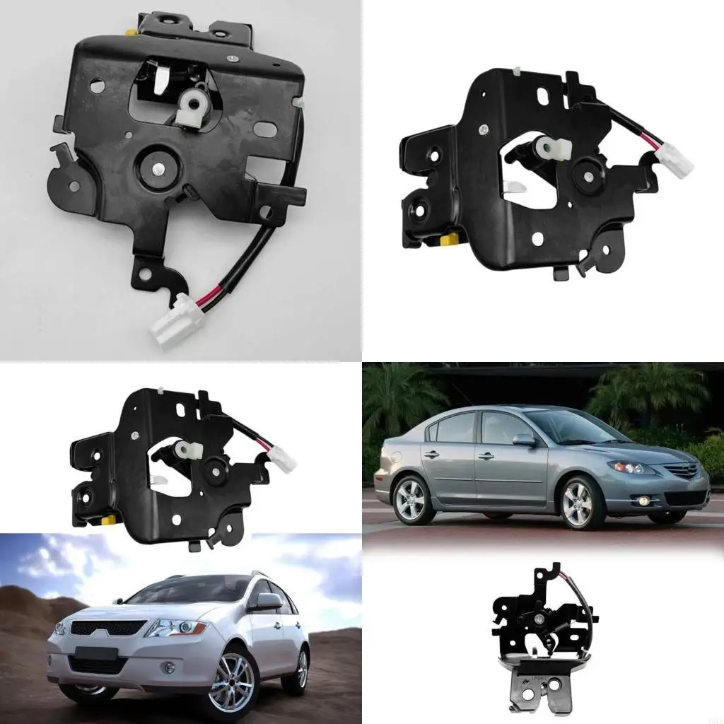 

Replace B33D-56-820AA for 3 3i SEDAN Tailgate Boot Lock Release Actuator X37F