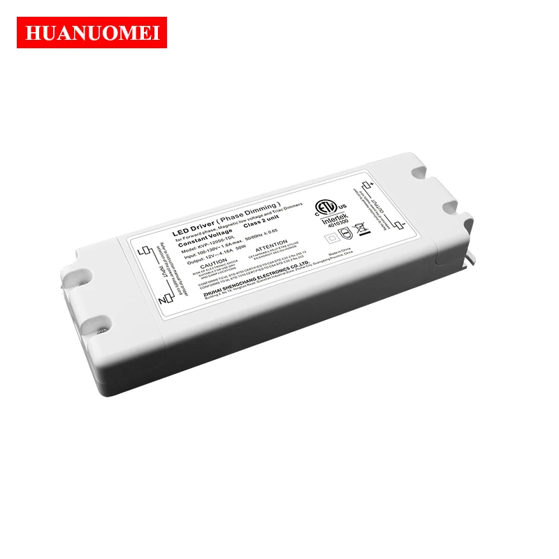 Driver LED 12V 50W dapat diredupkan 12V catu daya PWM Output Triac dapat diredupkan transformator elektronik Input AC180-250V AC90-130V