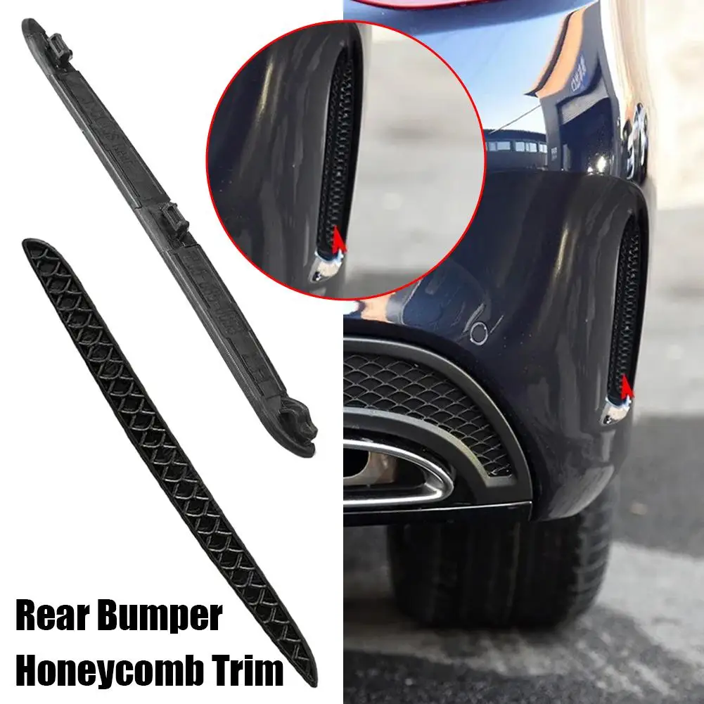 

Для Mercedes C Class W205 C205 C200 C300 C400 C260 | решетка гриля правая боковая крышка левый вентиляционный бампер задний S4J8