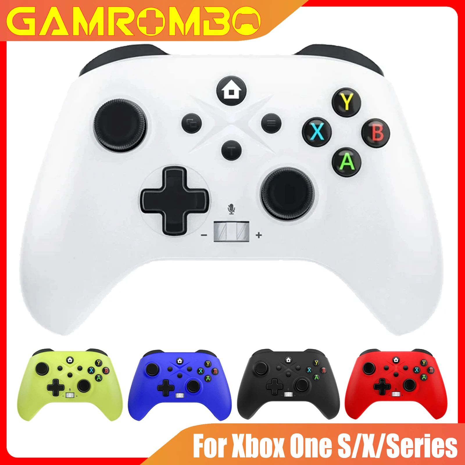 

Controller For Xbox One/X/S/Series X/S/PC Gamepad 2.4G Wireless Joystick 6Axis Vibration Hall Effect Video Game Control Rocker