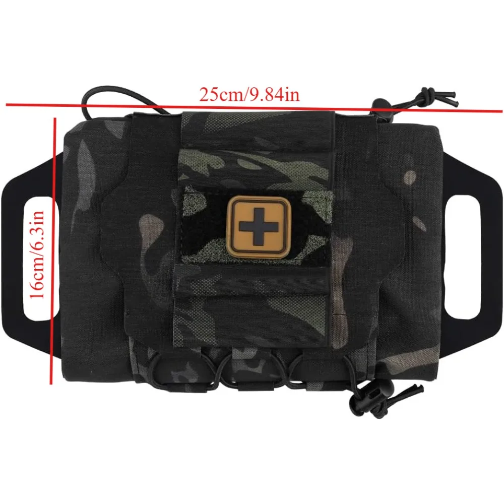 حقيبة عسكرية تكتيكية سريعة السحب، حقيبة إسعافات أولية سريعة، حقيبة تخزين للبقاء على قيد الحياة، حقيبة خصر، حقيبة طبية
