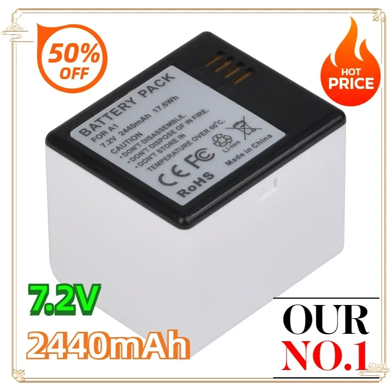 

2440mAh Replacement Battery For Arlo Pro Arlo Pro 2 VMA4400 Camera