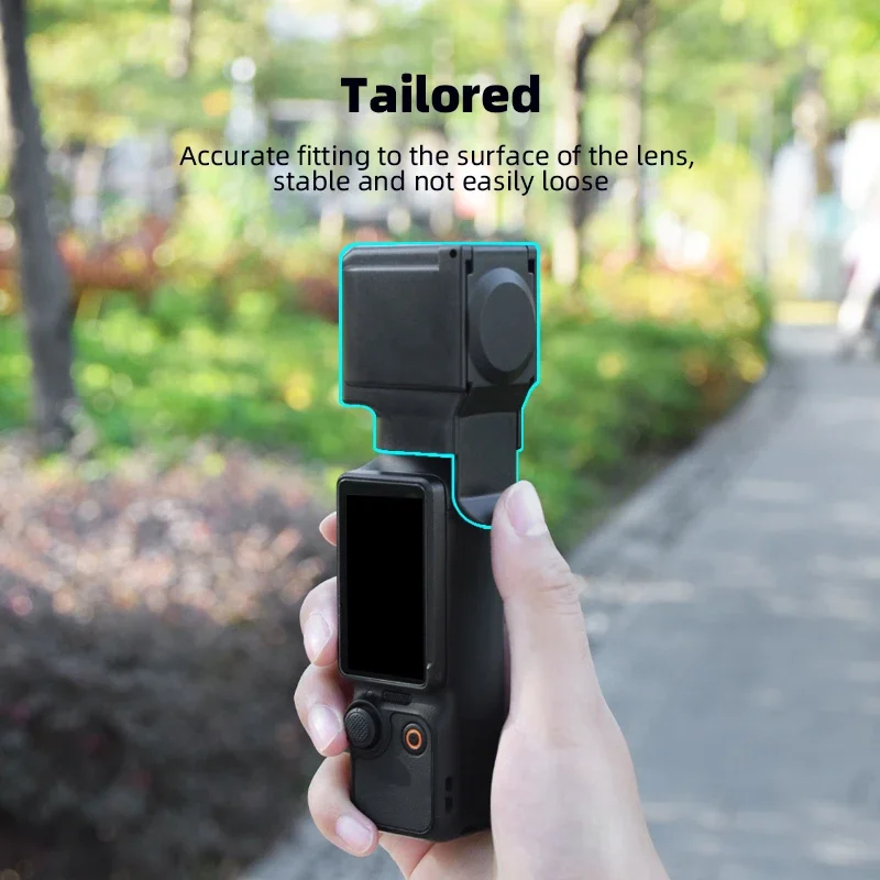 Lens Protection Cover Dust-proof Anti-collision Guard Gimbal Fixed Cap for DJI Osmo Pocket 3 Gimbal Camera Accessories