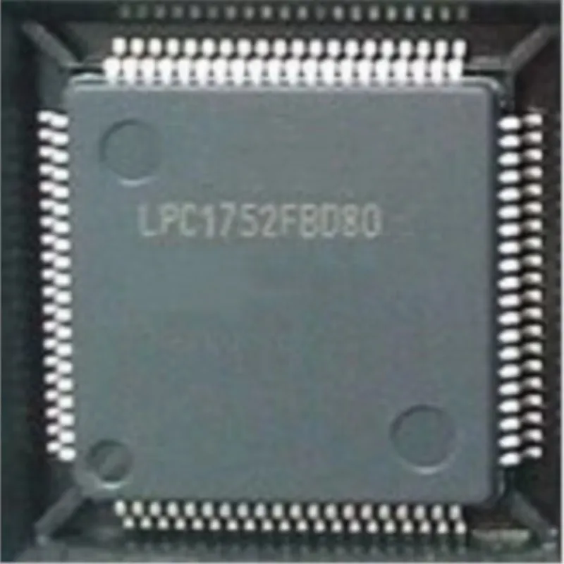 LPC1752FBD80 qfp80 1pz