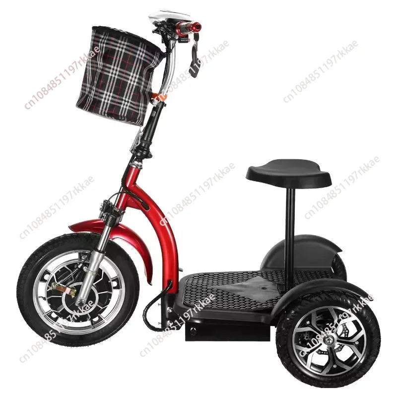 

Новый электрический трехколесный велосипед, небольшой складной электромобиль, скутер для взрослых
