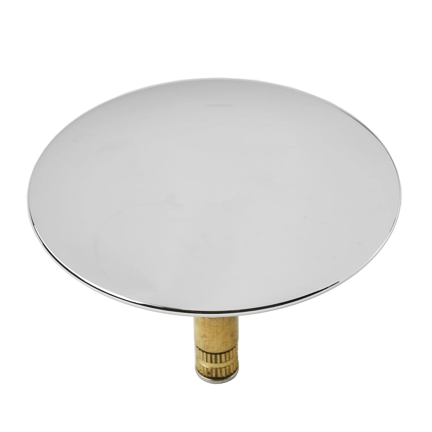 Bath Replacement Waste Stopper 70mm Diameter Adjustable Design Compatible with Common Bath Overflow Assemblies