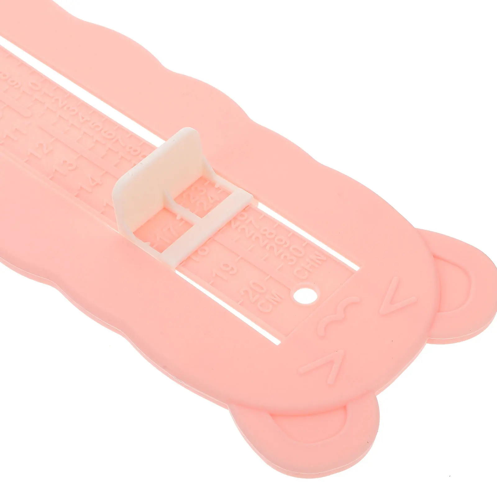 2Pcs Children Foot Measurement Device Baby Toddler Foot Sizer Accurate Shoe Fit Measuring Instrument Shoe Sizing Guide