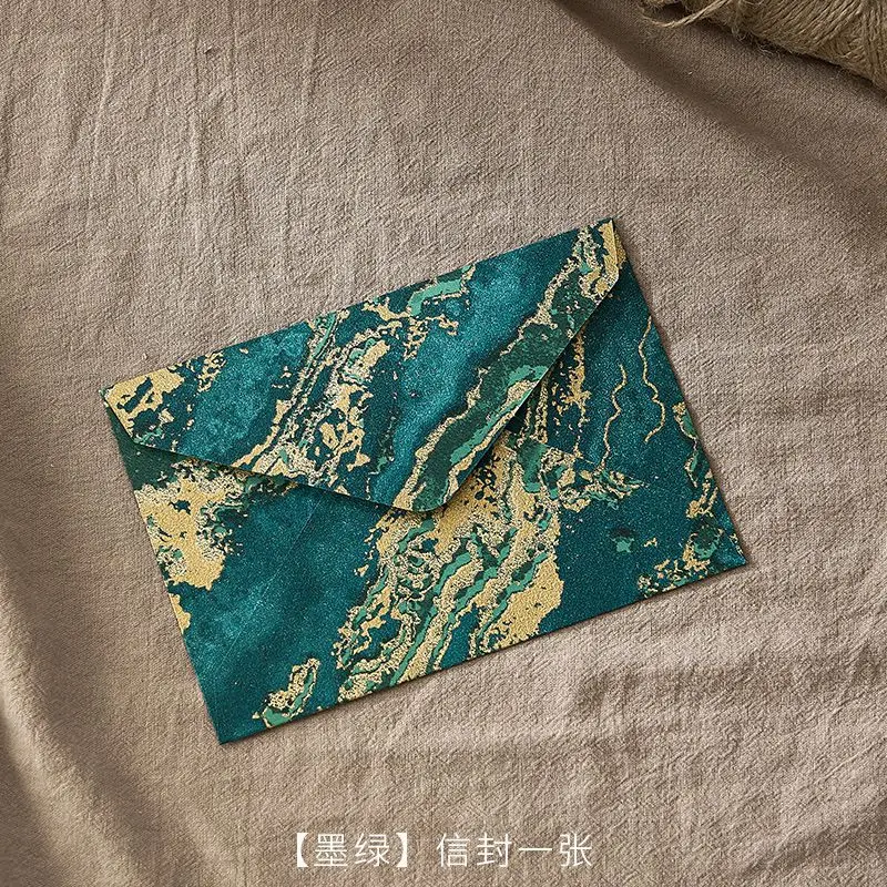 30pcs/lot 16.2x11.2cm Envelope High-grade Retro Emboss Envelopes for Wedding Invitations Stationery Packaging Business Letter