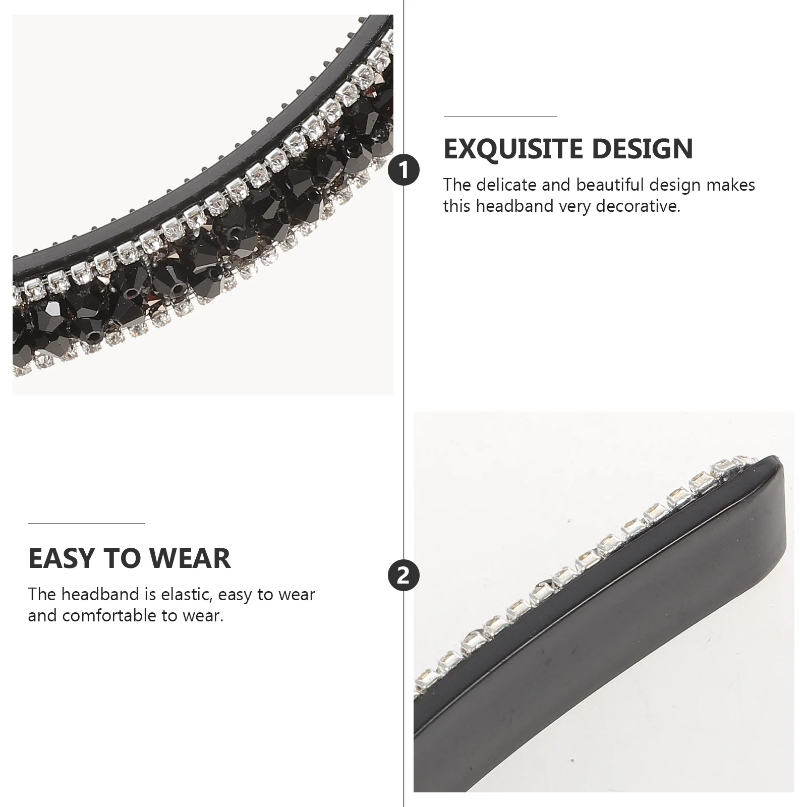 

Повязка для волос со стразами, свадебная повязка на голову, блестящая декоративная повязка для волос, аксессуары для волос для свадьбы, помолвки и вечеринки для женщин