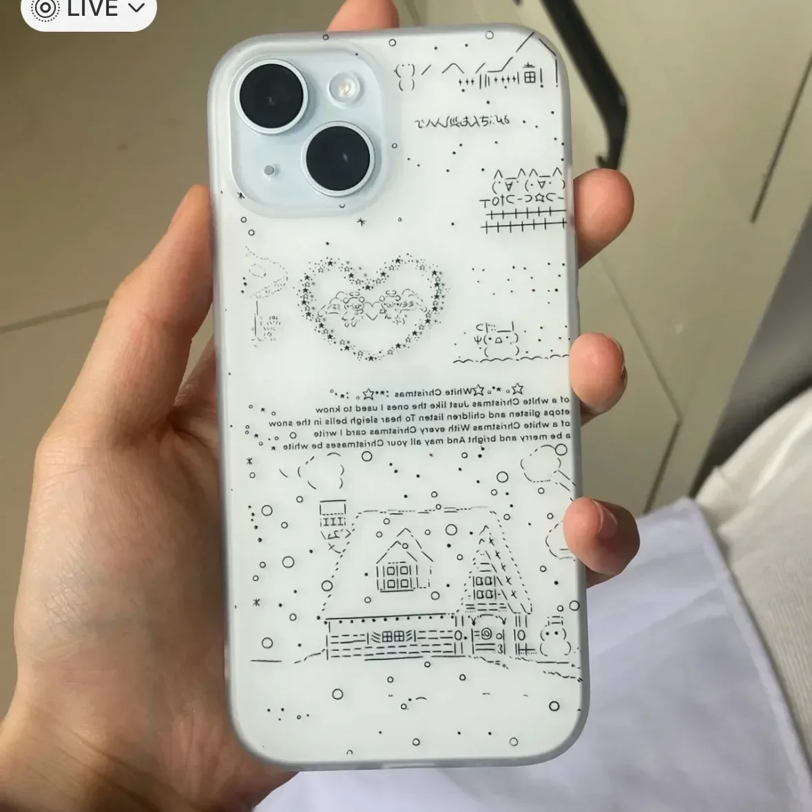Simple Line Pattern English Phone Case For iPhone 17 16 15 14 13 12 11 Pro MAX 16E MINI XR XS MAX 7 8 Plus Y2K Matte Soft Cover