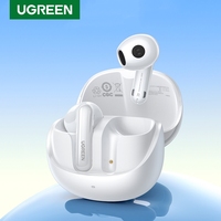 UGREEN Choice H6 Pro Adaptive Active Noise Cancelling Earbuds LDAC Hi-Res Audio Wireless Bluetooth Earphones Headphones Headset