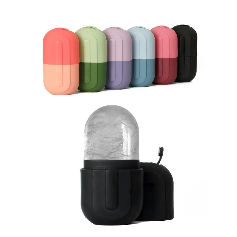 

Back Shape Upgraded Face and Eye Ice Roller - Facial Massager for Skin Care - Reusable Silicone Ice Mold for Fresh and Cool Skin