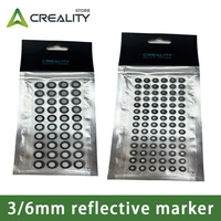 Creality 3D Scanning Mark Point Reflective Marker 3/6mm for Creality CR-Scan Raptor / Otter / Ferret Pro 3D Scanner Tracking Dot