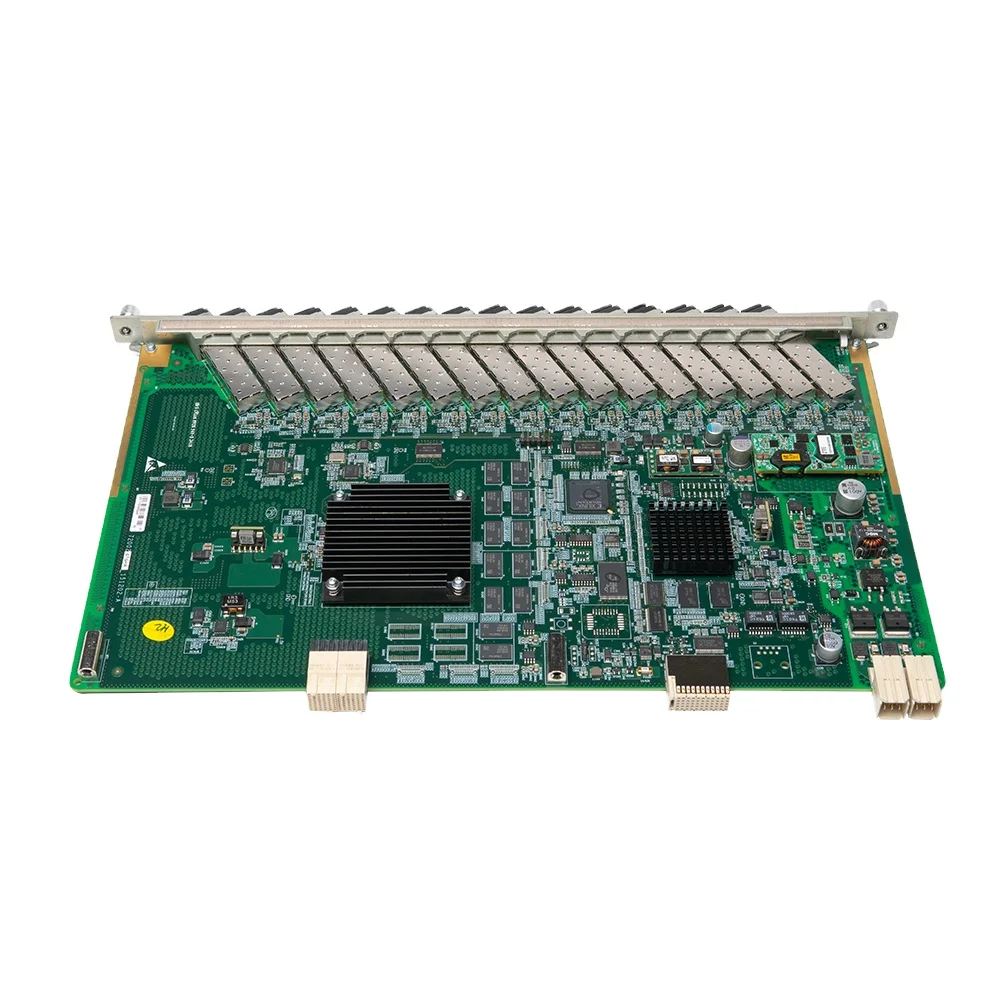 

GTGH Service Board Gpon Olt 16 Ports Contains 16pcs SFP GPON C+ /C++ C320 10g Gtgh C300 C320 GTGH 16 C++