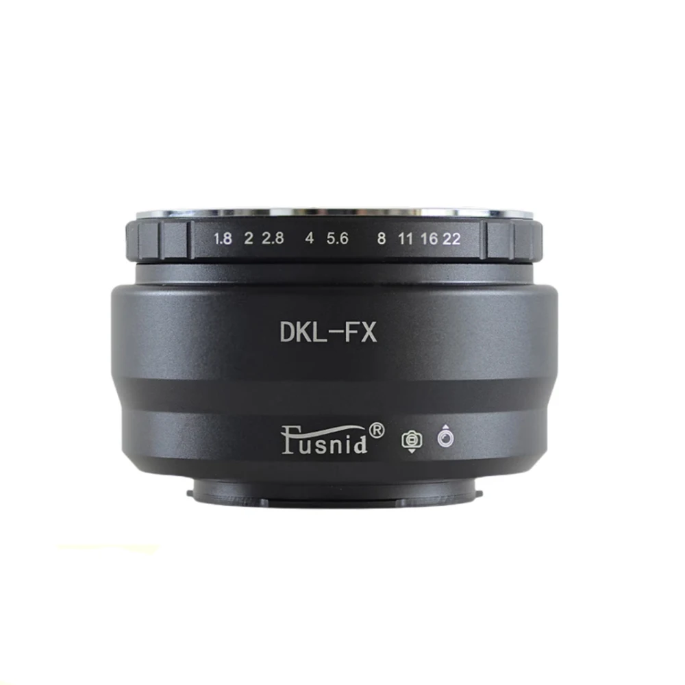 High Quality DKL-FX Lens Adapter for Voigtlander Retina DKL Lens to Fuji FX X-Pro1 X-E1 X-E2 X-A1 X-M1 Fujifilm X Mount Camera