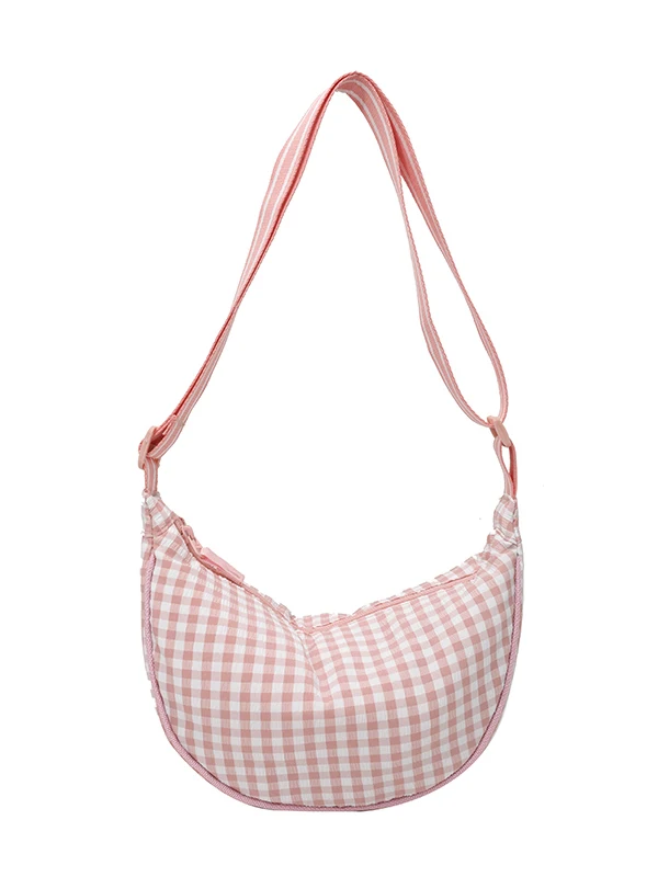 

Casual Japanese Sle Dumpling ape Crossbody Bag Women's Commuter Versatile Single oulder Small Croissant Bag