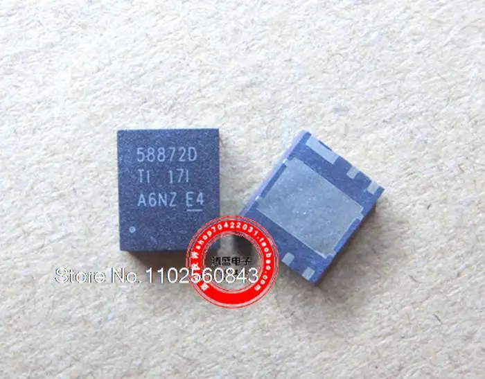 

(5PCS/LOT) CSD58872Q5D 58872D 588720 58872 QFN .